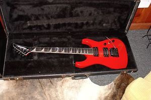 1985 Jackson Soloist Ferrari Red Rare 2 humbucker model! SanDimas Jeff Hanneman!