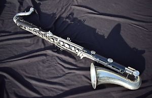 Selmer Series 9 Bb Bass Clarinet  (Paris, France) - Grenadilla Wood Body,