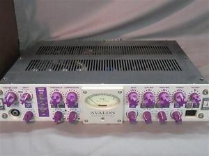 AVALON VT-737SP Tube Channel Strip Microphone Preamp/ Compressor/ EQ