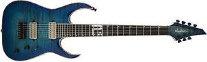 Jackson Misha Mansoor Juggernaut "BULB" HT7 Ebony Fingerboard Laguna Burst