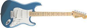 Fender Standard Stratocaster - Maple Fingerboard - Lake Placid Blue - No Bag