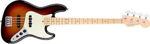 Fender American Pro Jazz Bass - Maple Fingerboard - 3 -Color Sunburst