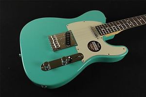 Fender Limited Telecaster with Painted Headcap Seafoam Green - Magnificent 7