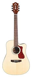 Guild Westerly Collection D-150CE Natural 384-0505-821