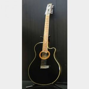 YAMAHA APX-9-12 BL 12 String 1990 guitar FROM JAPAN/512