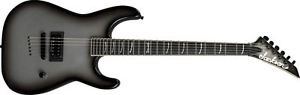 Jackson Scott Ian T-1000 Soloist 1H Ebony Fretboard Silver Burst