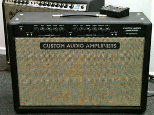 Custom Audio Electronics OD-100 2X12 100W Combo RARE 1990 Model