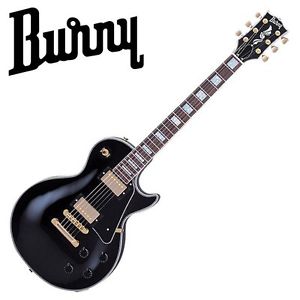 BURNY RLC-55 BLK E-Guitar