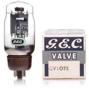 Rare Original NOS Matched Quad of GEC CV1075 / KT66 Tubes Tested for JTM45/100