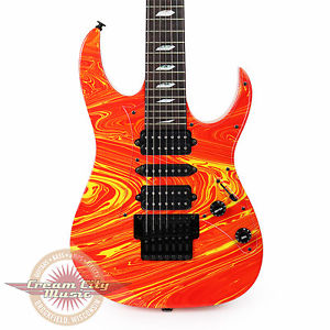 Ibanez UV77WFR Steve Vai Passion
