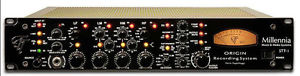 Millennia Media STT-1 Origin Channel Strip w/Twin Topology Pre EQ Comp De-esser