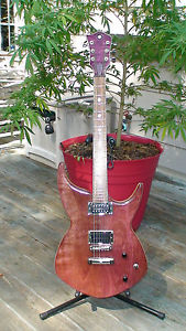 Handcrafted Solidbody Electric Guitar-Yin Yang Guitars-Purpleheart
