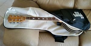 USA GIBSON BAG EXTREMELY RARE 1968 Kawai CB-2V Electric Guitar Banjitar Banjo