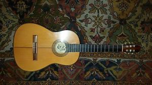 Vintage Karl Hauser solid flame maple Classical Guitar(Very Rare)