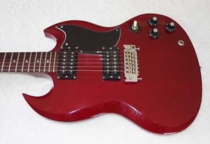 Vintage 1982 EPIPHONE Kalamazoo SG Special II, America Series, Shaw PAF PUPs!!