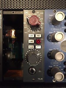 Heritage Audio HA73 JR 500 Series Microphone Preamp - excellent condition