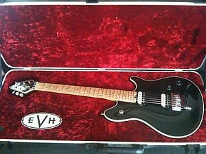 2009 EVH Wolfgang USA Black Near Mint condition W/OHSC