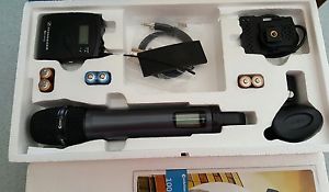 New Sennheiser Wireless ew 135-p G3 Handheld Microphone Wireless & Transmitter