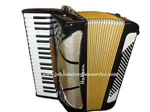 HOHNER LUCIA IVP PIANO  ACCORDION ACCORDIAN ACCORDEON
