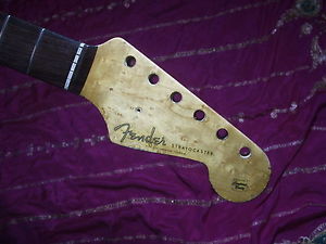Fender Custom Shop Vintage 1960s' RELIC Strat neck  Birdseye -C- shape