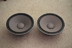 TAD 1601 Pair 16" Woofers