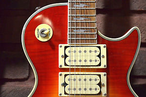 Gibson Epiphone Kiss Ace Frehley Electric Les Paul Guitar Sunburst RG34