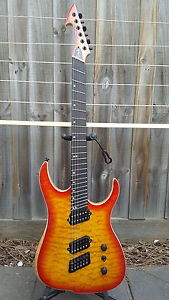 Ormsby Hype Multiscale GTR Cherry Burst Maple with Ormsby Hardcase