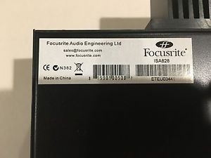 Focusrite ISA 828 8 Channel Pre Amp