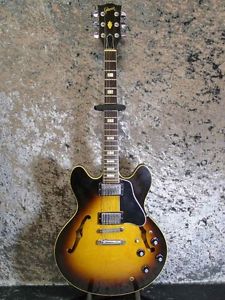 Gibson ES-335 TD '78 Used  w/ Hard case