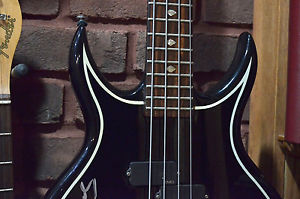 Gene Simmons Punisher Bass Guitar Signed Autographed #891 & Case Inv# RG32