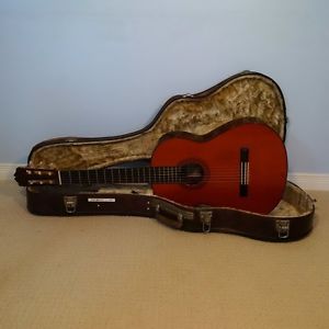 1972 Mitsuru Tamura 800 Classical Guitar