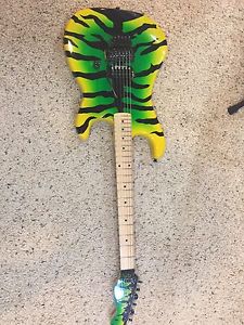 Custom George Lynch Bengal Tiger Stripe Kramer Satchel Esp Charvel Booger Guitar