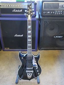 Silvertone Sovereign Pro PSSN-2 Paul Stanley KISS Signature Model Guitar HSC