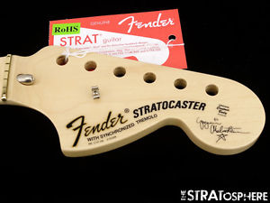 2017 USA Fender YNGWIE MALMSTEEN Stratocaster NECK Strat Scalloped Maple SALE!