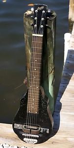 1936 Stella Lap Steel with Horseshoe Pickup