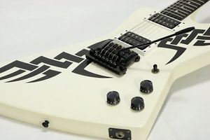 Gibson TRIBAL EXPLORER White WH Electric Guitar Free Shipping