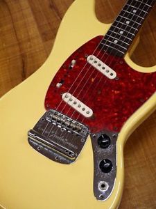 Fender Japan MG-69, Mustang electric guitar, Made in Japan, a1356