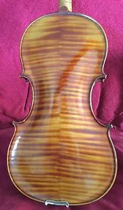 Violon de  Ch J-B Collin-Mézin vendu avec certificat d'authenticité & de valeur