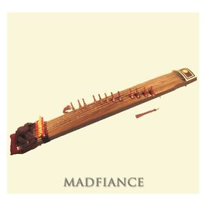 Gayageum Korean zither with twelve strings tranditional musical instrument sound