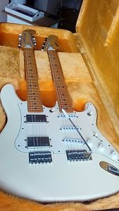 twin neck ANTORIA electric guitar 1976