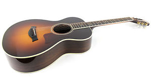 2015 Taylor 712e 12-Fret Vintage Sunburst Acoustic Electric Guitar 712-E