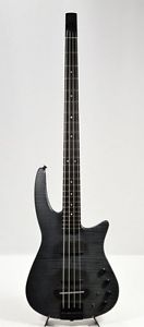 NS DESIGN NS-CR Radius Bass 4 Charcoal Satin Black Electric bass w/ Soft case