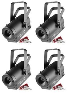 2 Chauvet DJ Gobo Zoom USB Proje