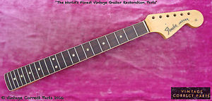 Vintage 1965 Fender Jaguar PROJECT NECK - 100% original 1964 WOW!! PRE-CBS 1966