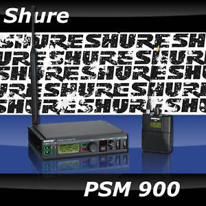 Shure PSM 900 PSM900 Personal Monitor System Wireless Free Shipping P9TRA G7