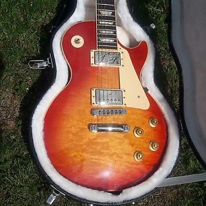 Gibson Les Paul Standard Plus (repaired headstock)