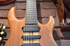 NOS Carvin Electric 7-String Guitar DC747 w/ Floyd Rose Tremolo & Case Inv# RG22