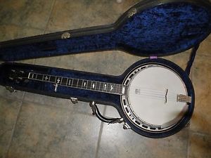 1974 Gibson Mastertone RB250 5-String Banjo w/Case