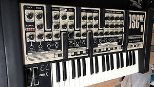 Oxford OSCAR (OSC) midi version - rare and powerful vintage synthesizer