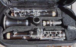 Yamaha YCL 650 Bb Clarinet